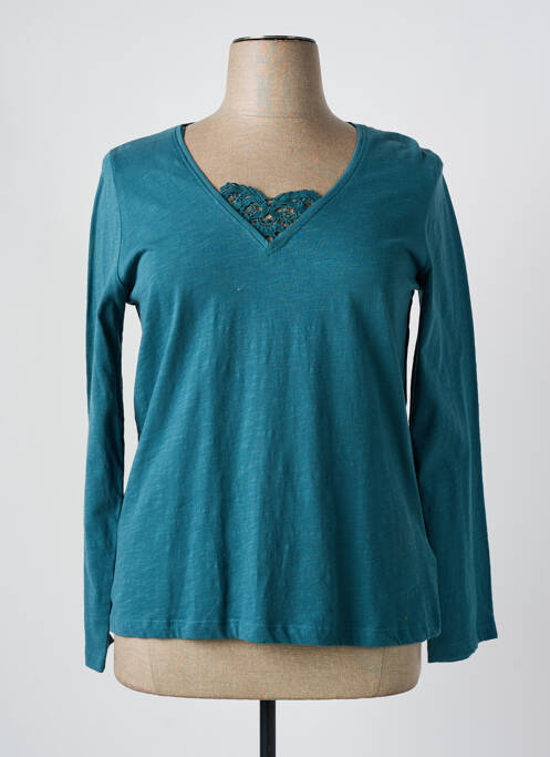 T-shirt vert LA FIANCEE DU MEKONG pour femme