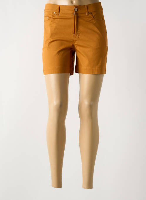 Short marron LA FIANCÉE pour femme