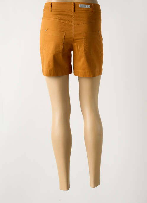Short marron LA FIANCÉE pour femme