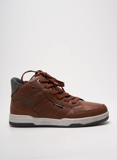 Baskets marron LICO pour homme
