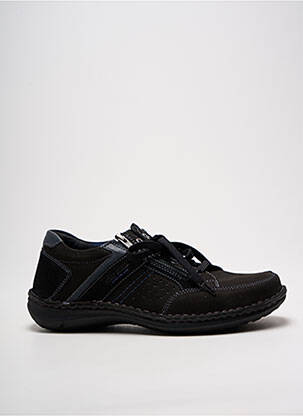 Baskets noir JOSEF SEIBEL pour homme