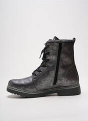 Bottines/Boots argent LICO pour femme seconde vue