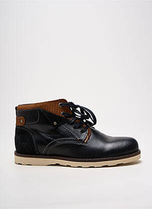Bottines/Boots noir COTEMER pour homme