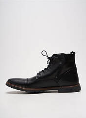 Bottines/Boots noir COTEMER pour homme seconde vue
