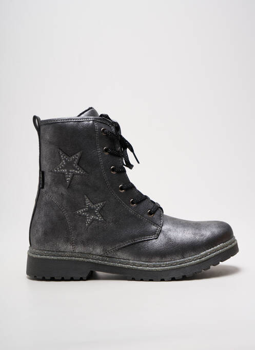 Bottines/Boots argent LICO pour femme