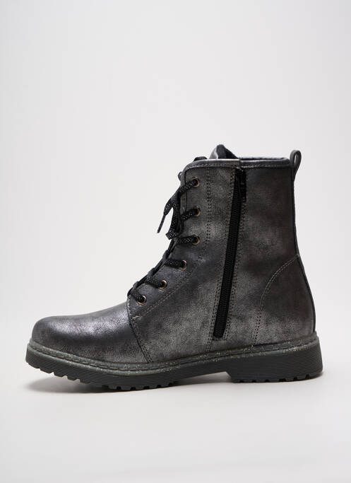 Bottines/Boots argent LICO pour femme