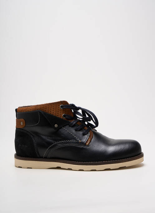 Bottines/Boots noir COTEMER pour homme