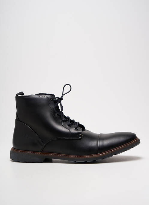 Bottines/Boots noir COTEMER pour homme