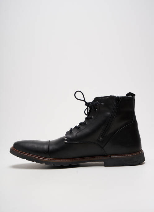 Bottines/Boots noir COTEMER pour homme
