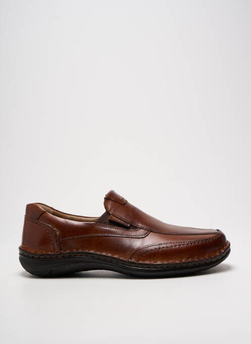 Mocassins marron JOSEF SEIBEL pour homme