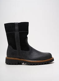 Bottines/boots fermeture zippée talon bas noir JOSEF SEIBEL homme