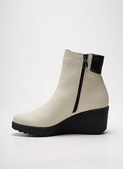 Bottines/Boots blanc PAULA URBAN pour femme seconde vue