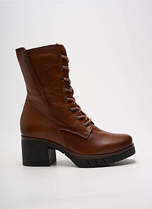 Bottines/Boots marron PAULA URBAN pour femme