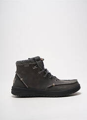 Bottines/Boots gris HEY DUDE pour homme seconde vue
