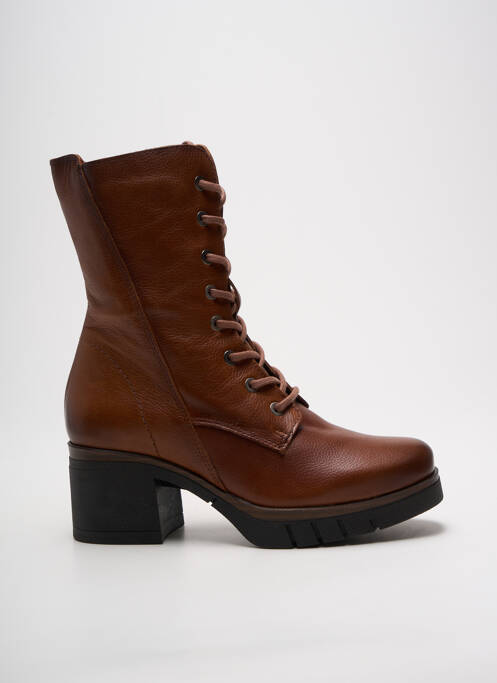 Bottines/Boots marron PAULA URBAN pour femme