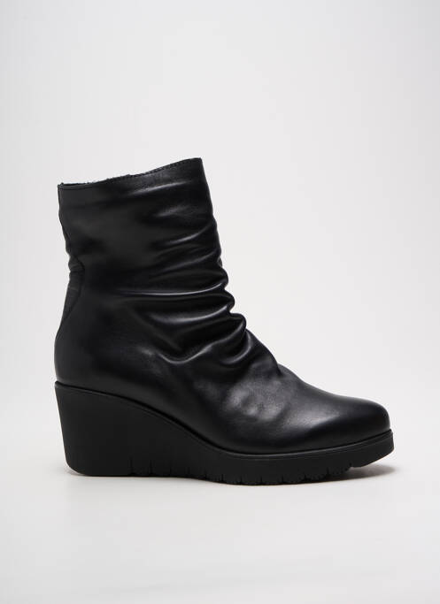 Bottines/Boots noir PAULA URBAN pour femme
