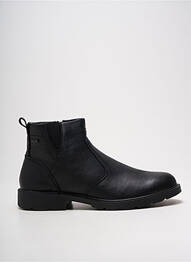 Bottines/boots fermeture zippée talon bas noir ENVAL SOFT homme