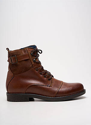 Bottines/Boots marron ORLAND pour homme