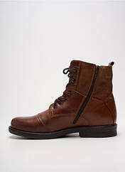 Bottines/Boots marron ORLAND pour homme seconde vue