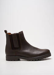 Bottines/Boots marron ORLAND pour homme seconde vue