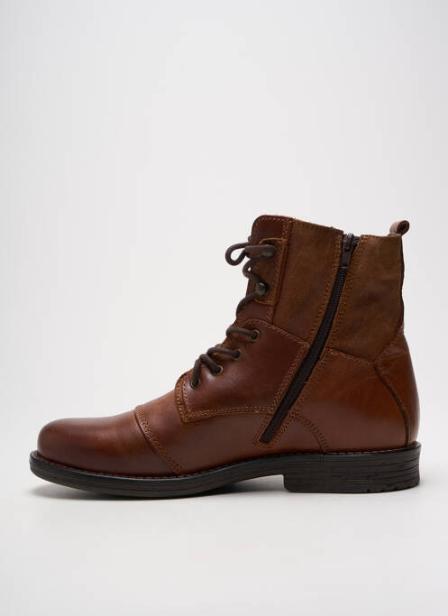 Bottines/Boots marron ORLAND pour homme