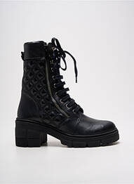 Bottines/boots matière lisse talon de 4 à 6cm noir PINTO DI BLU femme