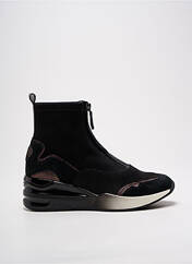 Baskets noir FUGITIVE BY FRANCESCO ROSSI pour femme seconde vue