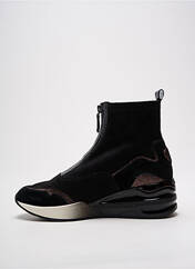 Baskets noir FUGITIVE BY FRANCESCO ROSSI pour femme seconde vue