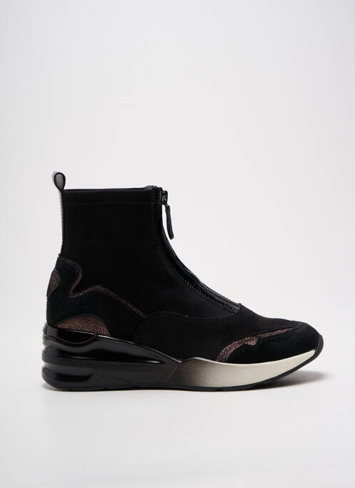 Baskets noir FUGITIVE BY FRANCESCO ROSSI pour femme