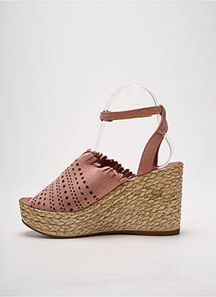 Sandales/nu pieds fermeture bride(s) talon de 7 à 9cm rose FELMINI femme