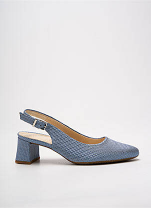 Escarpins fermeture boucle(s) talon de 4 à 6cm bleu GABOR femme