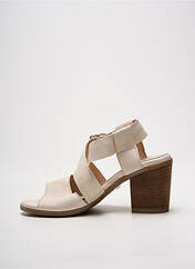 Sandales/Nu pieds beige FOLLIA DOLCE pour femme seconde vue