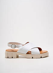 Sandales/Nu pieds blanc APPLE OF EDEN pour femme seconde vue