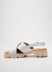 Sandales/Nu pieds blanc APPLE OF EDEN pour femme seconde vue