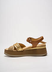 Sandales/Nu pieds or MKD pour femme seconde vue