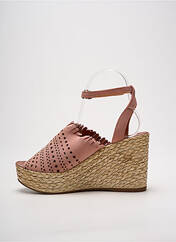 Sandales/Nu pieds rose FELMINI pour femme seconde vue