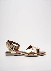 Tongs or LUNE & L'AUTRE pour femme seconde vue