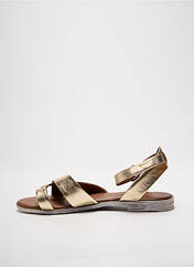 Tongs or LUNE & L'AUTRE pour femme seconde vue