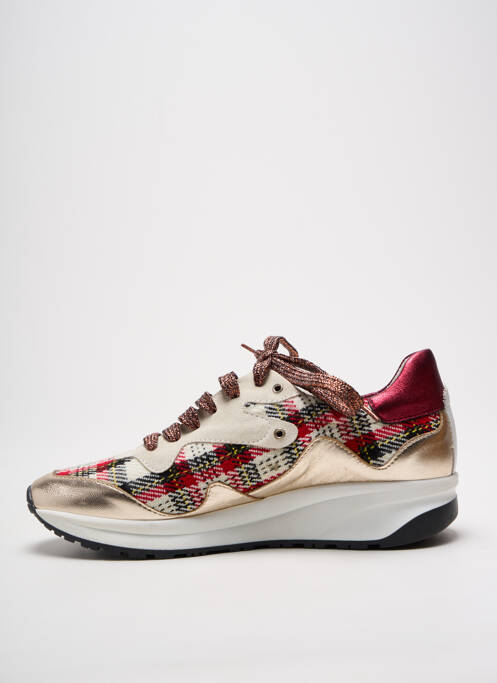 Baskets or VADDIA pour femme