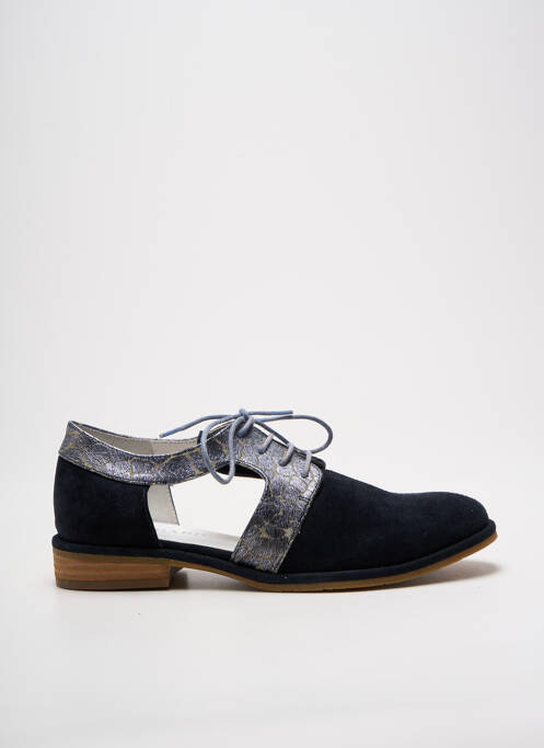 Derbies bleu REGARD pour femme