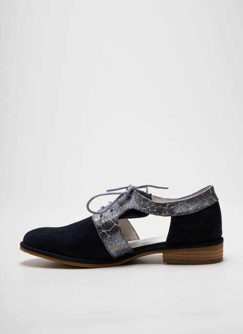 Derbies bleu REGARD pour femme