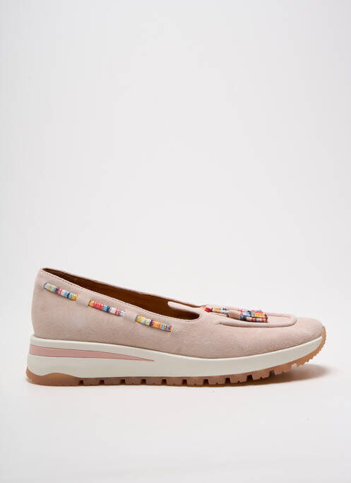 Mocassins rose FUGITIVE BY FRANCESCO ROSSI pour femme