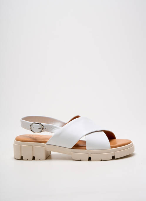 Sandales/Nu pieds blanc APPLE OF EDEN pour femme