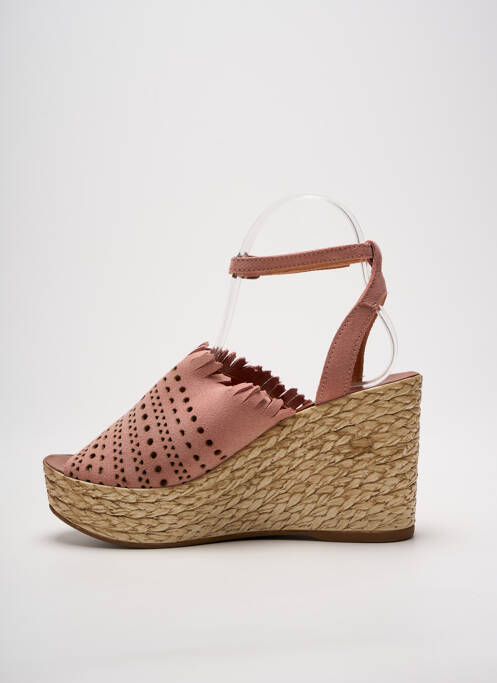 Sandales/Nu pieds rose FELMINI pour femme