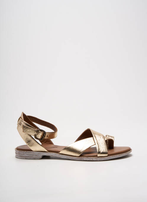 Tongs or LUNE & L'AUTRE pour femme