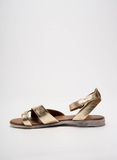 Tongs or LUNE & L'AUTRE pour femme