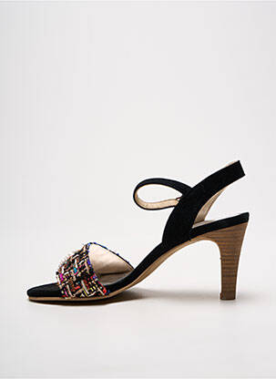 Sandales/nu pieds talon aiguille talon de 7 à 9cm noir MYMA femme