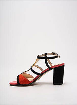 Sandales/nu pieds talon bottier talon de 7 à 9cm orange ROSEMETAL femme