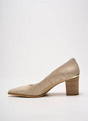 Escarpins or MYMA pour femme seconde vue