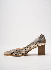 Escarpins or MYMA pour femme seconde vue